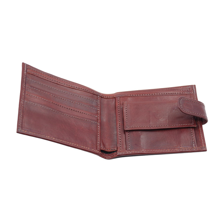 Handcrafted Bulgarian Calf Leather Wallet - Luxurious, Timeless Design & Functionality for Men in 2 Colors - Dazoriginal