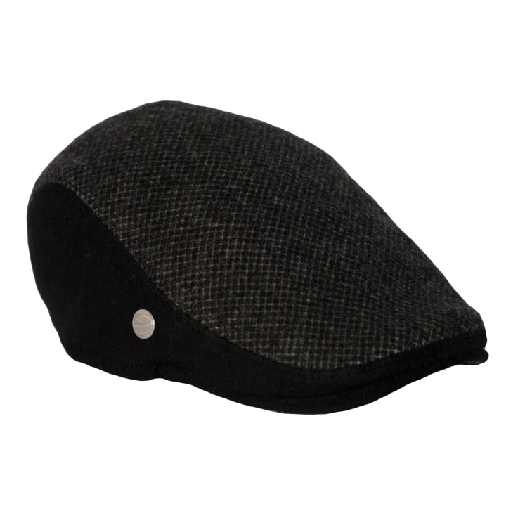 Cashmere Tweed Flat Cap - Cashmere Hat | Dazoriginal