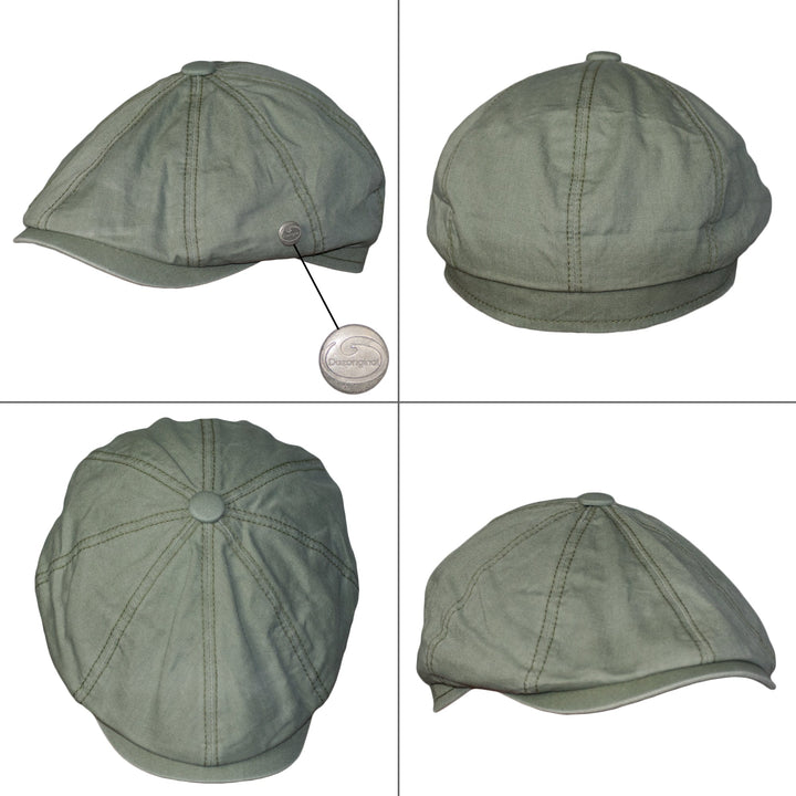 Cotton Baker Boy Cap - Cotton Hats & Caps | Dazoriginal
