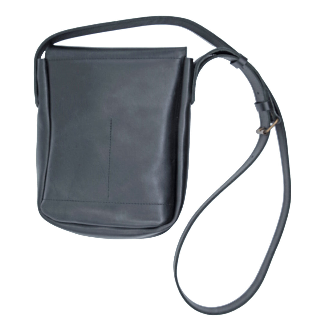 Dazoriginal Mens Cross Body Bag Sling Genuine Leather Messenger Bag Shoulder Bag Vintage in 2 colors - Dazoriginal