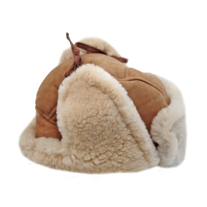 Real Fur Ushanka Ski Hat