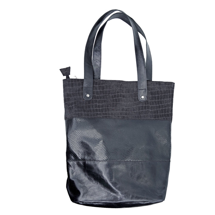 Leather bag handbag shopper Bags Handbag Shoulder Bag Bulgarian Calf Leather Women 4 Colours - Dazoriginal