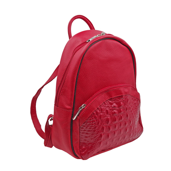 Daz Bags Handbag Shoulder Bag Slouch Backpack Day Pack Women Genuine Leather & 3 Colors Leather bag handbag shopper - Dazoriginal