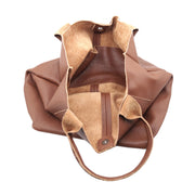 Leather bag handbag shopper Bags Handbag Shoulder Bag Bulgarian Calf Leather Women 5 Colours - Dazoriginal