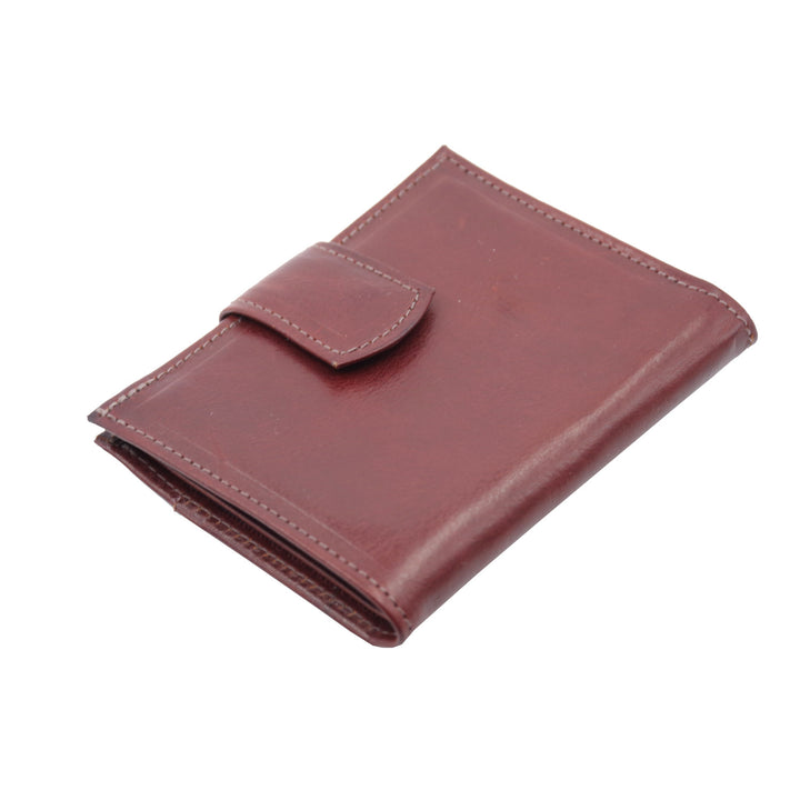 Daz Handcrafted Bulgarian Calf Leather Wallet - Luxurious, Timeless Design & Functionality for Men and Women - Dazoriginal