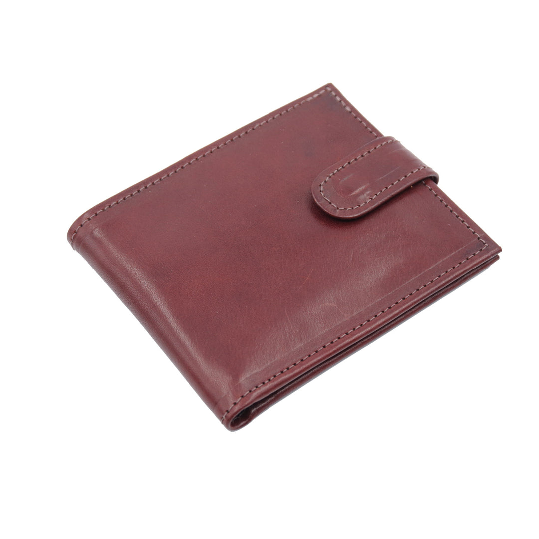 Handcrafted Bulgarian Calf Leather Wallet - Luxurious, Timeless Design & Functionality for Men in 2 Colors - Dazoriginal