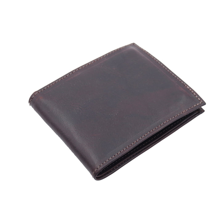 Handcrafted Bulgarian Calf Leather Wallet - Luxurious, Timeless Design & Functionality for Men - Dazoriginal