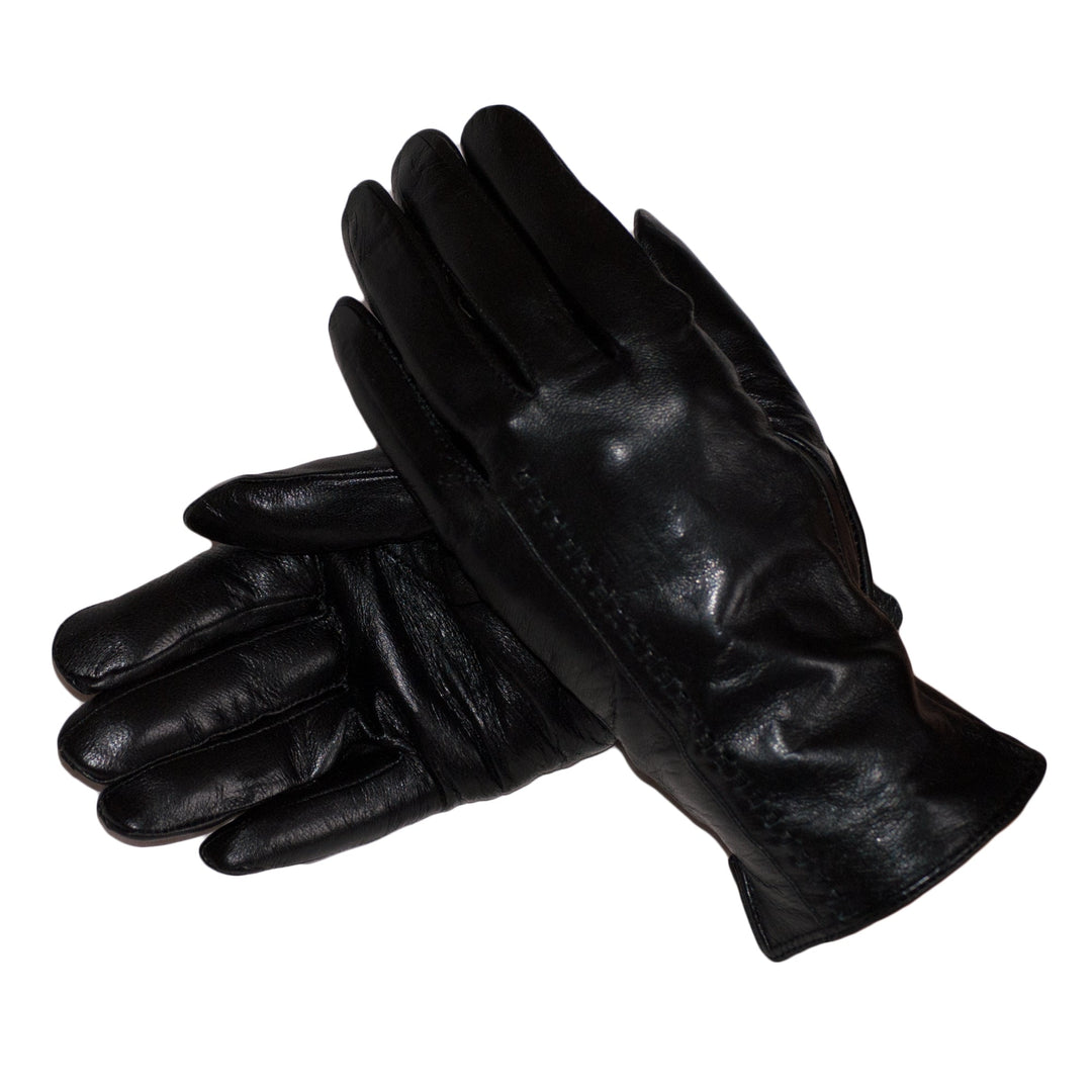 Black Leather Gloves Womens - Leather Gloves | Dazoriginal