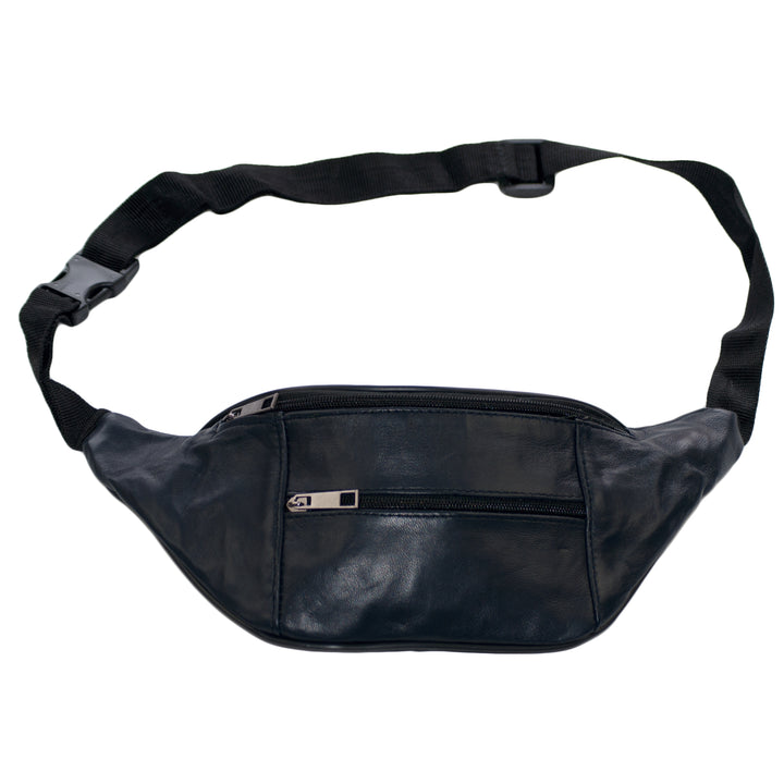 Dazoriginal Belt Bags Unisex Black Waist Bag - Dazoriginal
