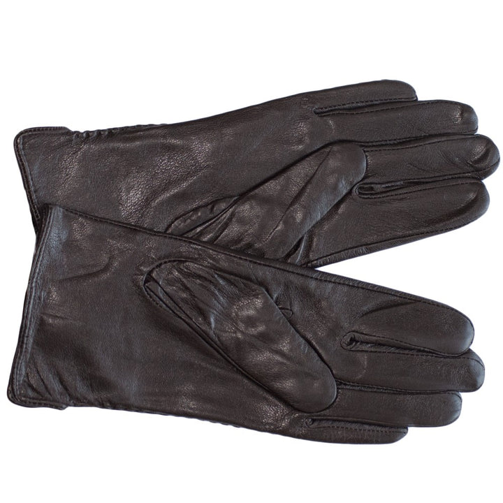 Dazoriginal Womens Nappa Leather Gloves Brown - Dazoriginal