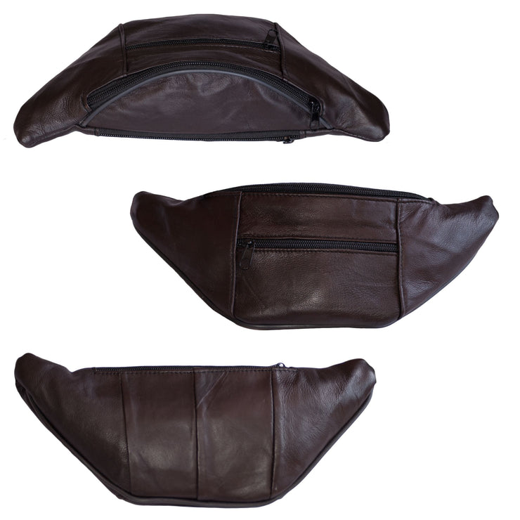 Dazoriginal Belt Bags Unisex Black Waist Bag - Dazoriginal