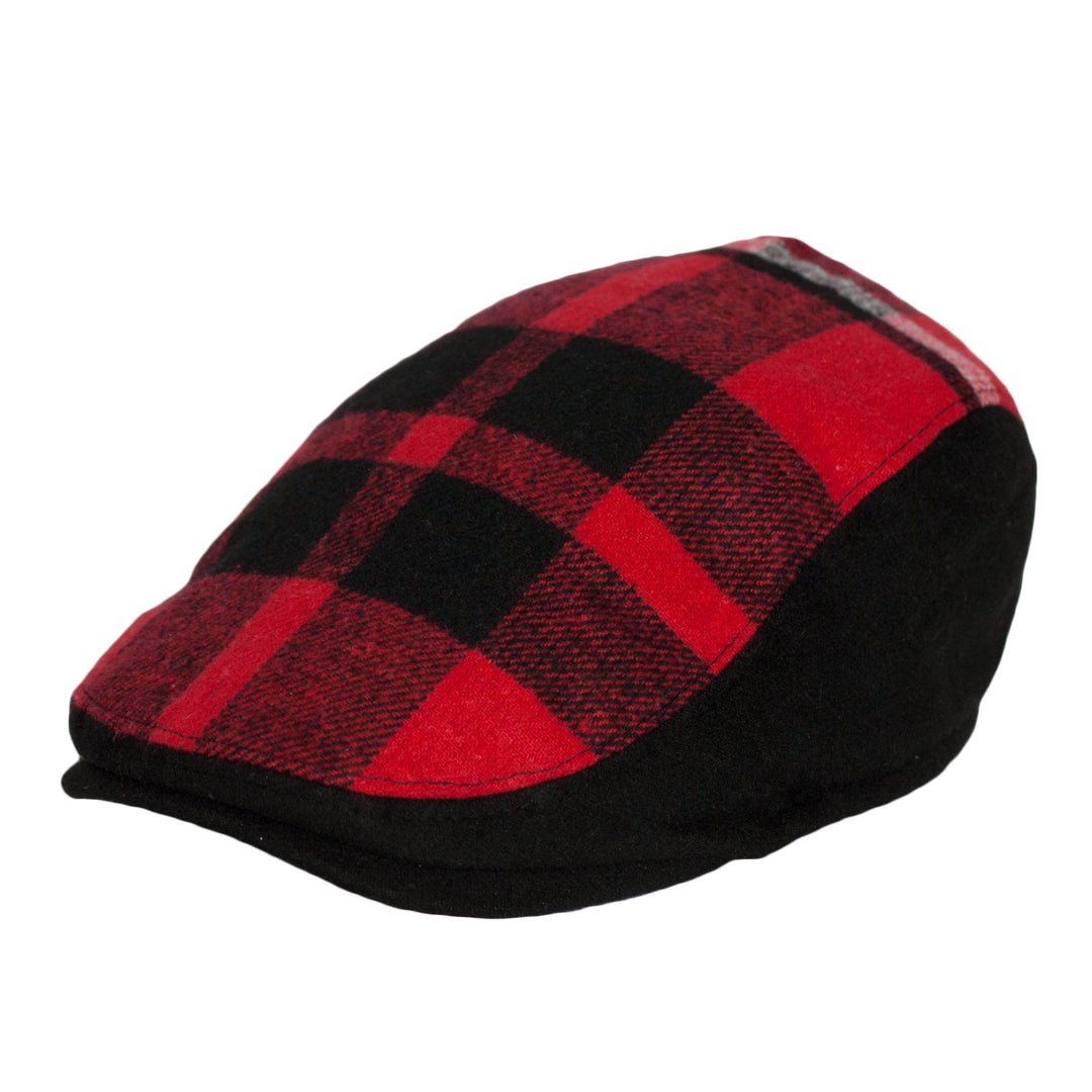 Cashmere Tweed Flat Cap - Cashmere Hat | Dazoriginal