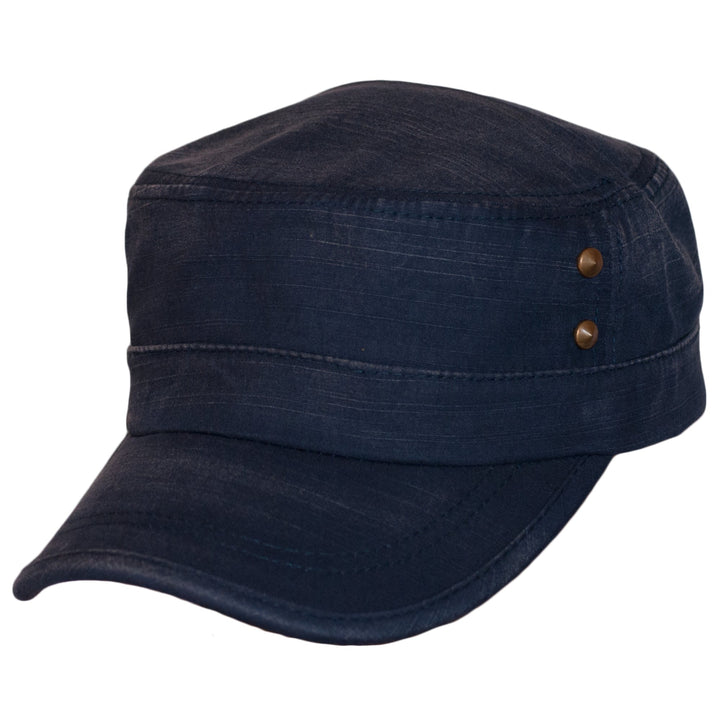 Cotton Army Cap 2 Studs - Cotton Hats & Caps | Dazoriginal