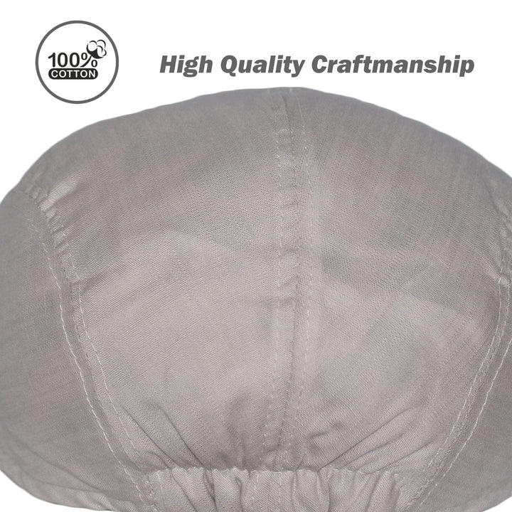 Cotton Flat Cap - Cotton Hats & Caps | Dazoriginal
