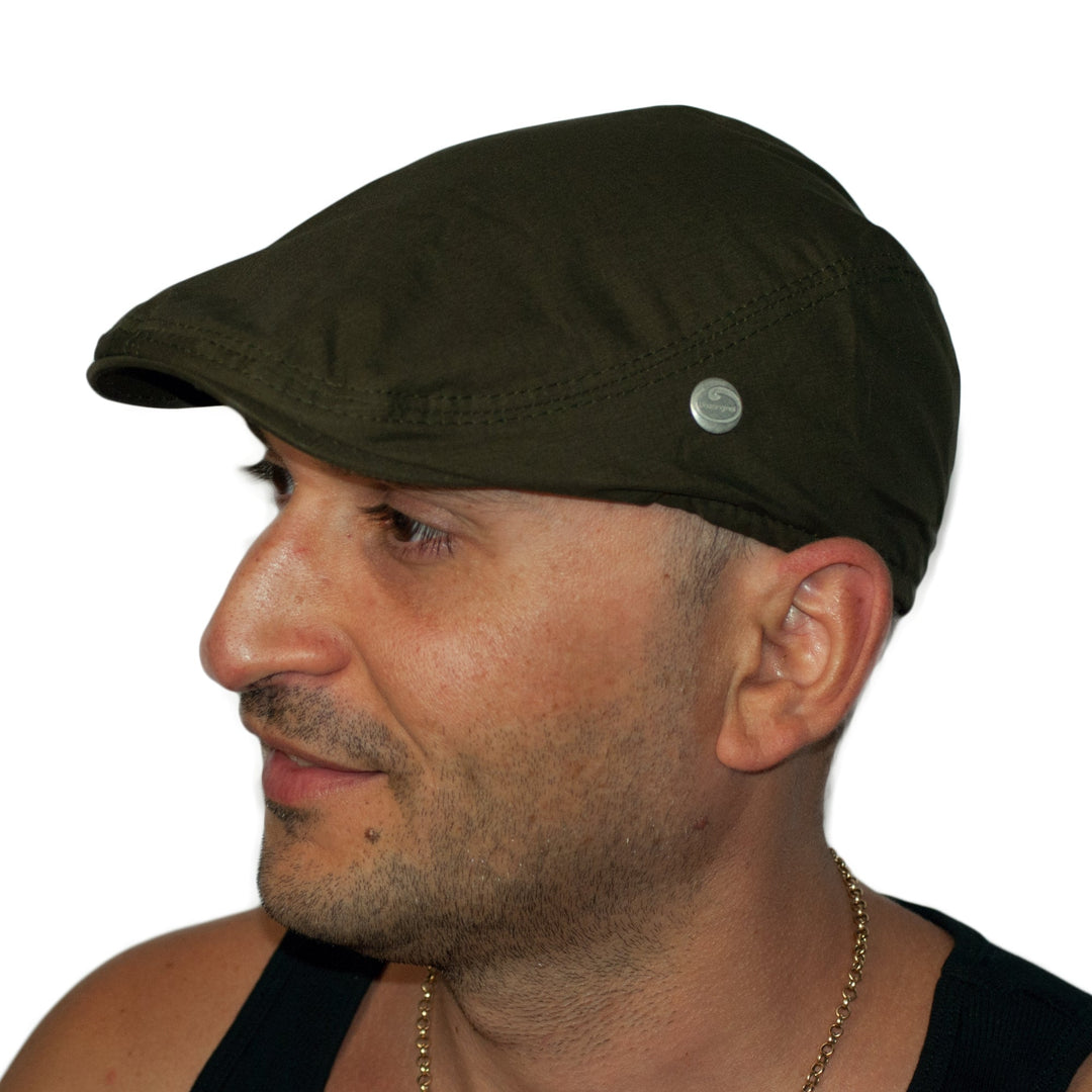 Cotton Flat Cap - Cotton Hats & Caps | Dazoriginal