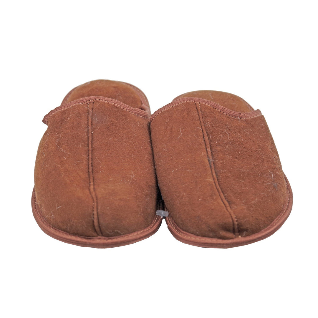 Dazoriginal Unisex Sheepskin Slippers Suede Leather Winter Merino Soft Booties - slippers | Dazoriginal