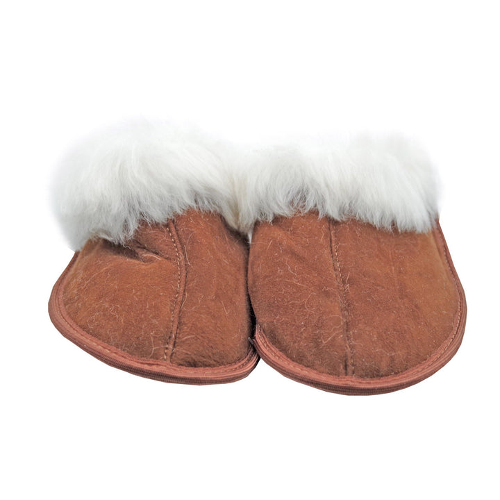 Dazoriginal Unisex Sheepskin Slippers Suede Leather Winter Merino Soft Booties Woman - slippers | Dazoriginal