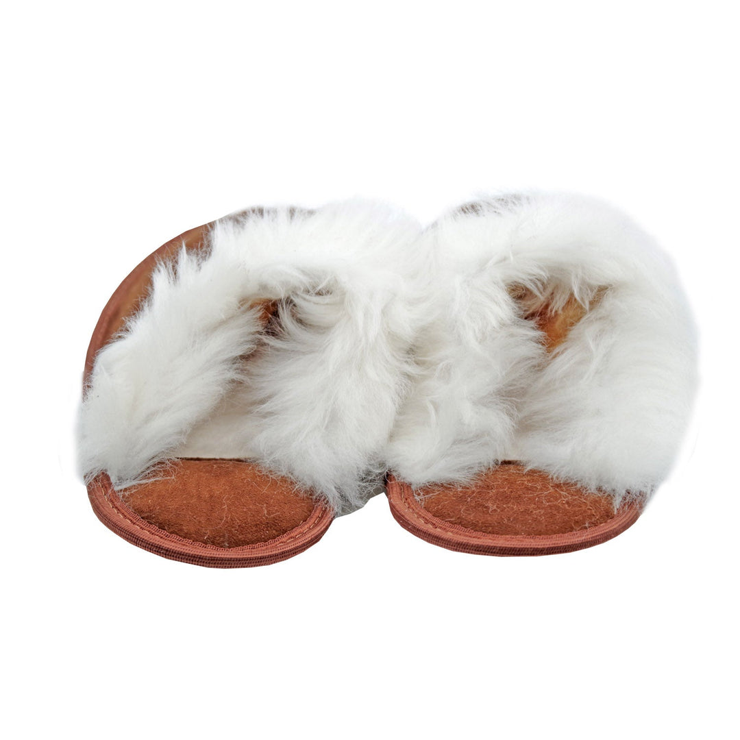 Dazoriginal Unisex Sheepskin Slippers Suede Leather Winter Merino Soft Booties Woman - slippers | Dazoriginal