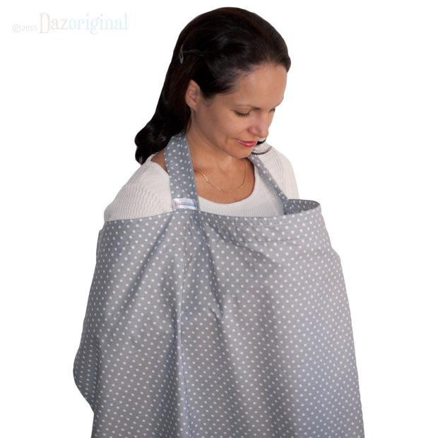 Dazoriginal Nursing Cover 100% Cotton - Dazoriginal