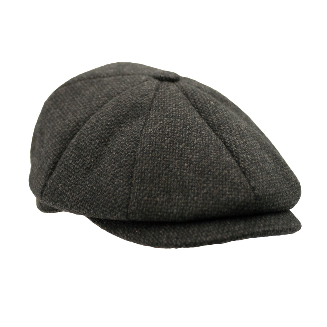 Herringbone Tweed Wool Hat - Wool Hat | Dazoriginal