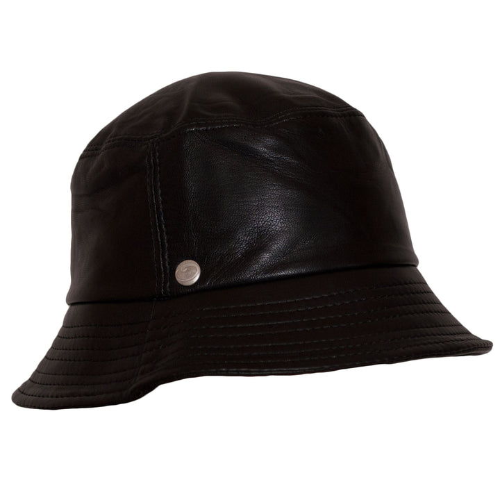 Leather Cloche Hat 1920s - Leather Womens | Dazoriginal