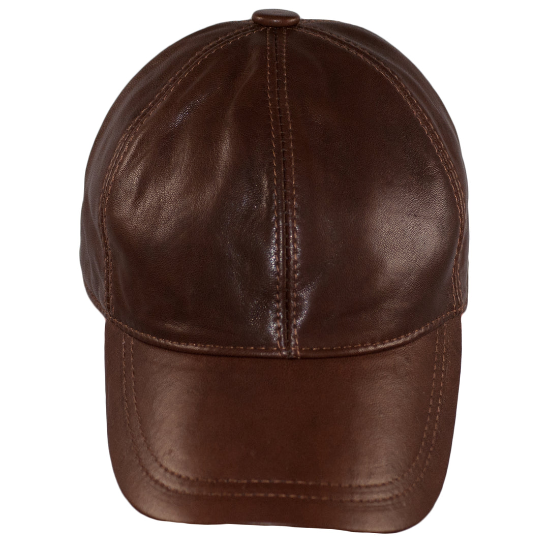 Dazoriginal Leather Baseball Cap - Dazoriginal