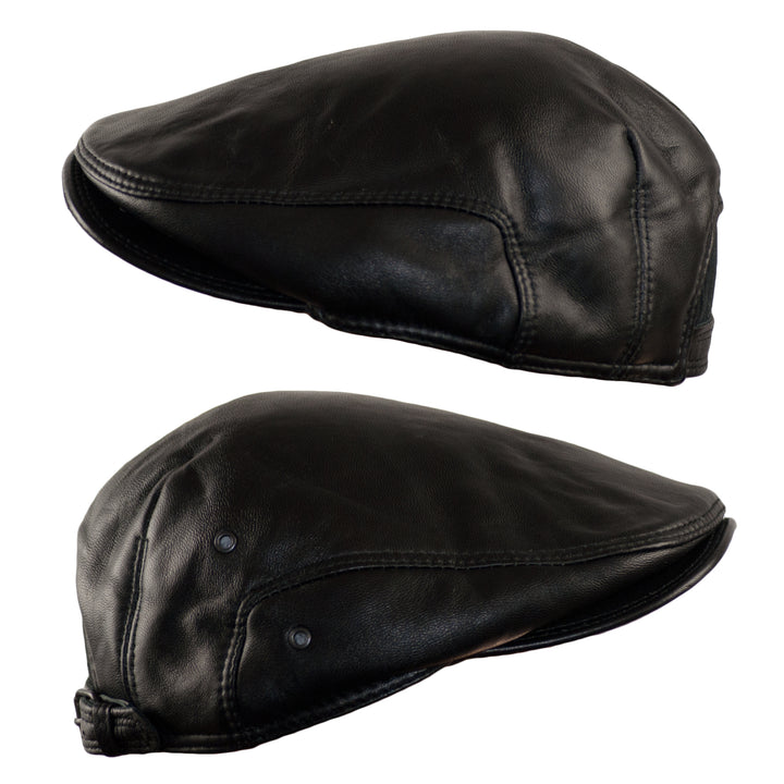 Dazoriginal Leather Flat Cap - Dazoriginal