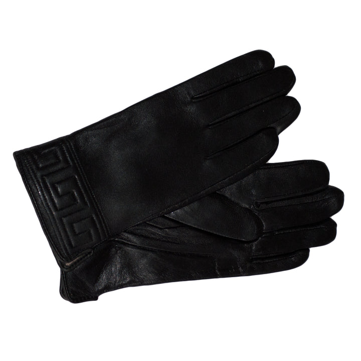 Dazoriginal Womens Black Leather Gloves Touchscreen - Dazoriginal