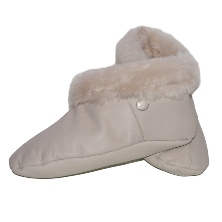 Dazoriginal Unisex Sheepskin Slippers Suede Leather Winter Merino Soft Booties - Dazoriginal